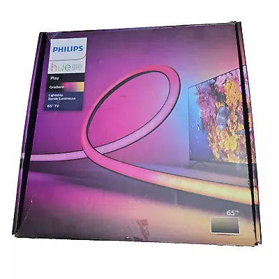 Philips Hue Play Gradient LED Lightstrip 65  TV's Smart Home Multi 560417 • $169.99