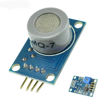 1pc 1.26“ MQ-7 Carbon Monoxide CO Gas Alarm Sensor Detection Module For Arduino • $13.88