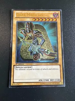 Yugioh Dark Magician Ultimate Rare 1st Lp Ysyr-en001 • £7.99