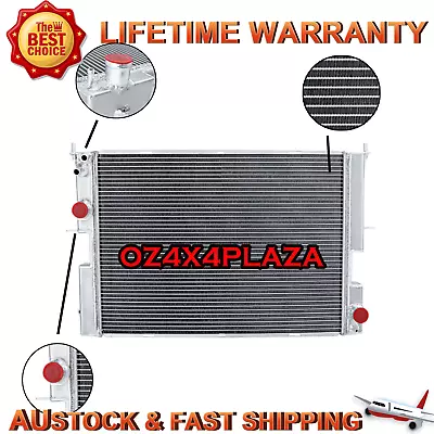 4Row Radiator Aluminium For LandRover Discovery 2.5 TD5 Turbo Diesel 1999-04 MT • $227.05