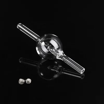 Glass CO2 Diffuser Aquarium Tanks Bubble Counter Fish Tanks Accessories • £6.50