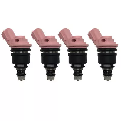 4x Fuel Injector 16600-57Y01 Fits 1991-1999 Nissan 1.6L L4 GA16DE Engine • $42.34