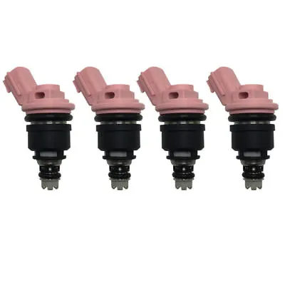 4x OE Fuel Injector 16600-57Y01 Fit 1991-1999 Nissan 1.6L L4 GA16DE Engine • $42.95