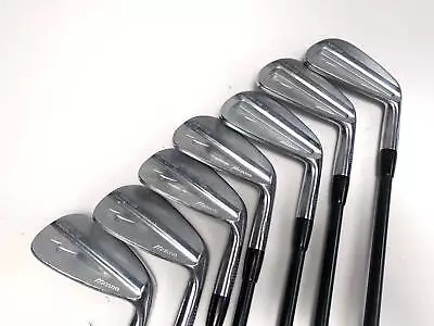 Mizuno MP-18 SC Iron Set 4-PW KBS Tour Graphite Iron TGI 80 Stiff Graphite RH • $503.99