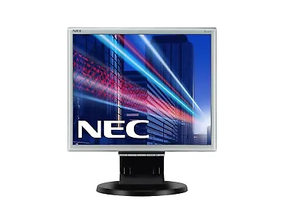NEC MultiSync E171M 43.2 Cm (17 ) 1280 X 1024 Pixels SXGA LED Silver/Black • £30