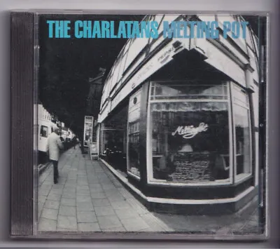 (LD720) The Charlatans Melting Pot - 1998 CD • £3.99