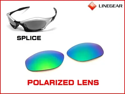 $57 • Buy LINEGEAR  Green Jade - Non Polarized Lens For Oakley Splice [SP-GJ-POLA]