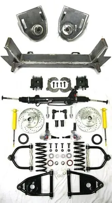 Ford Pickup Truck Mustang II Power Front End Suspension Kit Stock Narrow Slotted • $1480