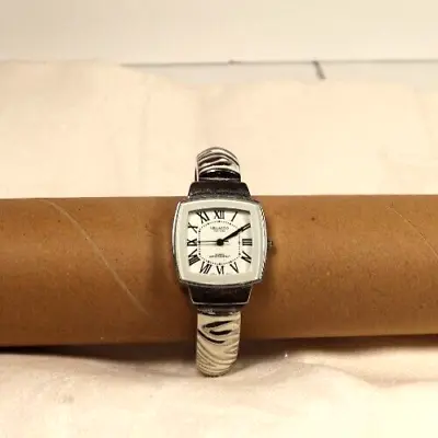 Vellaccio Ladies Wristwatch Enamel Bangle Untested For Parts Or Repair • $4.79