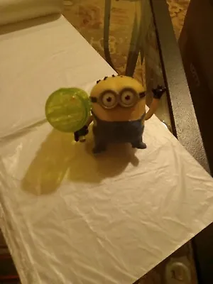 McDonalds Despicable Me 2 2013 Happy Meal Minion Toy Jerry Whizzler Whistle • $4