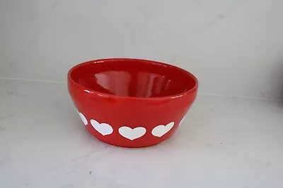 Waechtersbach Christmas Hearts Plain Red Various Pieces • $9.99