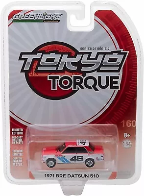 Greenlight Tokyo Torque ** 1971 BRE Datsun 510* 1600 2 Door ********** 1/64 • $16