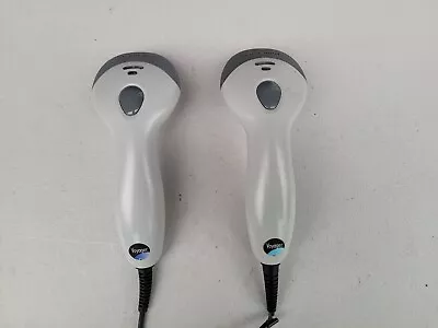 Set Of 2 Honeywell Metrologic Voyager CG MS9540 Barcode Scanner Grey Tested • $30