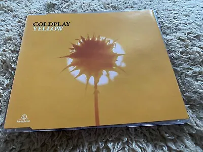 Coldplay - Yellow - 3 Track Cd Single • £1.99