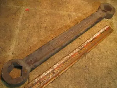 Vintage H.D. Edwards Fire Hydrant Wrench 5 Sided Nut • $25