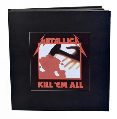 Metallica Kill Em All Remastered SUPER DELUXE VINYL 4 LP 5CD DVD Box Set NEW/SEA • £155.09