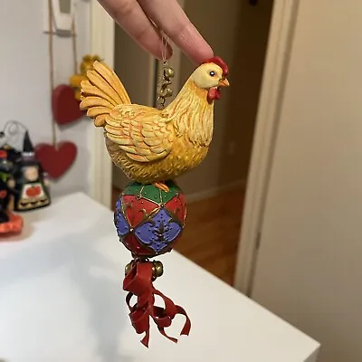 Department 56 12 Days Of Christmas 3 French Hens Ornament • $30