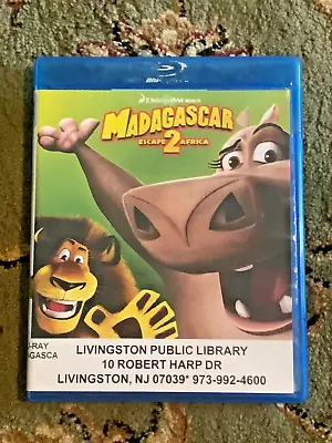 Madagascar: Escape 2 Africa (Blu-ray 2008) • $4.25