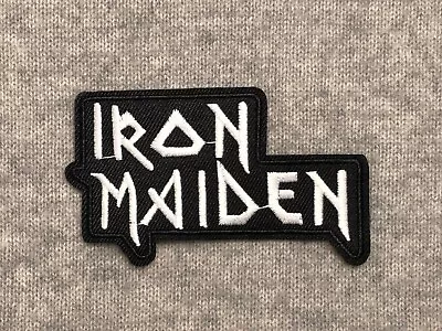 Iron Maiden Iron On Patch Badge Heavy Metal Music Band Rock Eddie 9 X 5.3 Cm  C4 • $5.60