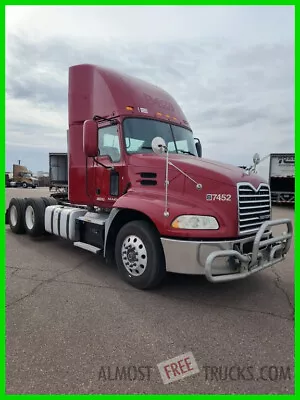 2018 Mack CXU613 Day Cab  NO RESERVE  # B7452  B AZ  • $12000