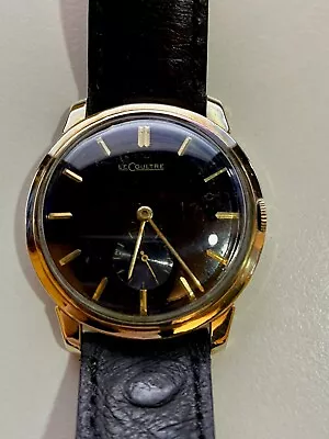 £700 • Buy LeCoultre Vintage Watch 1950s