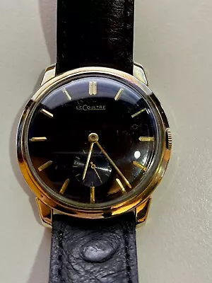 LeCoultre Vintage Watch 1950s • £700