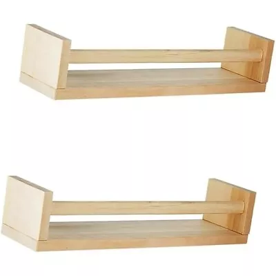 Ikea 400.701.85 Bekvam Spice Rack Birch Set Of 2 • £28.61