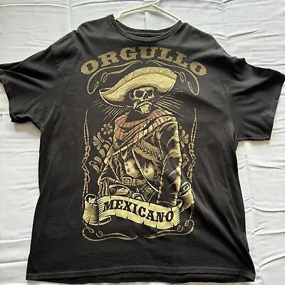 Men's Aztlan Orgullo Mexicano  Graphic Tee  • $14