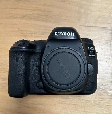 Canon EOS 5D Mark IV 30.4MP Digital SLR Camera - Black (Body Only) • £405.32