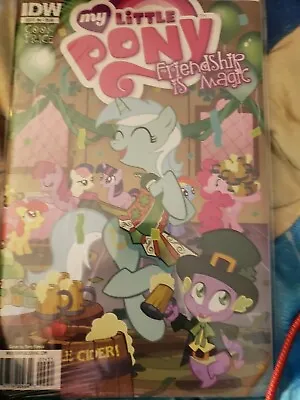 IDW My Little Pony Comic Book Lot: Issues #1-#5 • $70
