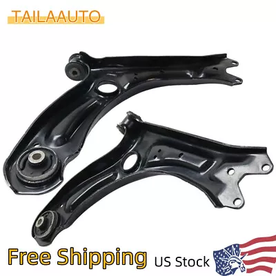 For VW Jetta 2011-2018 Front Lower Suspension Control Arm Pair LH & RH Sides • $85.68