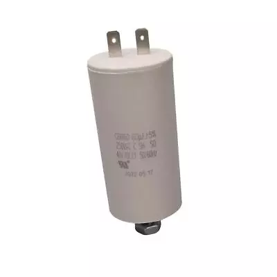 $15.59 • Buy 60MFD Motor Run Capacitor 250VAC 250V AC 60uF 60 UF MFD CBB60 W/Fix Stud UL Cap