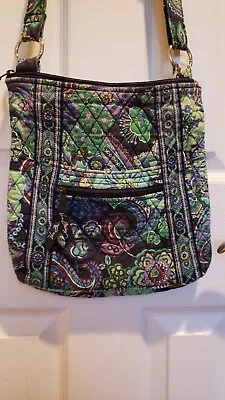 Vera Bradley Blue Rhapsody  Hipster Crossbody Shoulder Bag Purse • $14