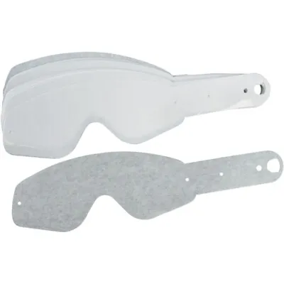 Moose Racing Replica Tear-Offs For Oakley - Crowbar Goggles (50 Pack) • $22.18