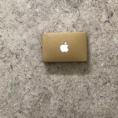 Sindy/Barbie/Tressy Miniature Metal Apple Macbook Air - 1” X 1 3/4” - Rare • £34.99