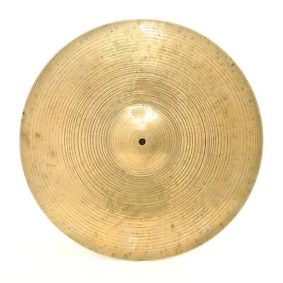 Vintage K. Zildjian 16-in Crash Cymbal 1340gm • $750