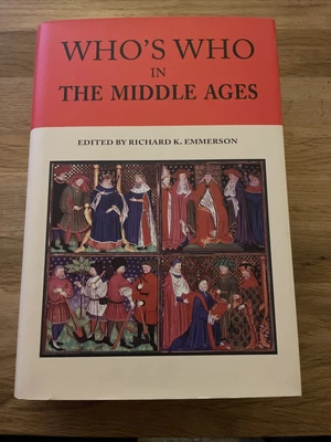 $11.72 • Buy Who's Who In The Middle Ages By Not Available (Hardcover, 2006) J-Z