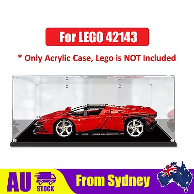 Display Case For LEGO 42143 Technic Ferrari Daytona SP3 Dust Proof Glue Free / • $47.99