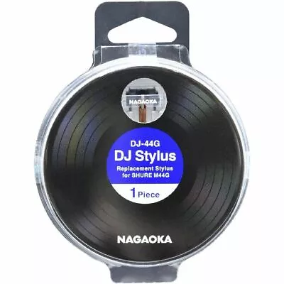 Nagaoka DJ-44G Replacement Stylus For Shure M44G Cartridge (single) • £45.75