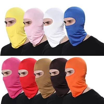 Cycling Balaclava Full Face Mask Sun UV Protection Windproof Hood For Men Women • $0.99