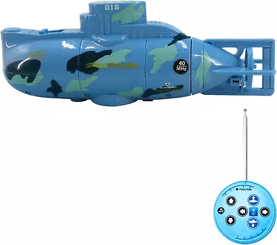 Mini RC Submarine Remote Control Boat Waterproof Diving Toy Gift For Kids Boys A • $20.95