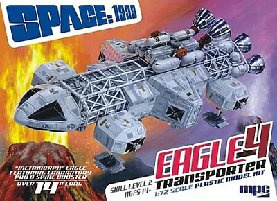 $53.85 • Buy MPC Space 1999 Eagle 4 Transporter - Plastic Model Space 1999 Kit - 1/72 Scale