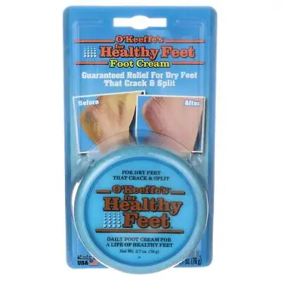 O'Keeffe's Healthy Feet Foot Cream 2.7 Oz Cream • $14.37