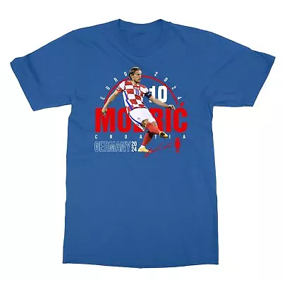 Croatia Europe 2024 – Modric Inspired For Fans Unisex T-Shirt • $17.99