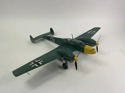 Revell 1/32 Scale Messerschmitt Bf110C-4B Vintage 1987 PRO Built Up &  Painted • $189