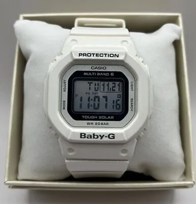 Casio BABY-G BGD-5000-7JF White Case And Strap Women's Wristwatch From Japan • $99.41