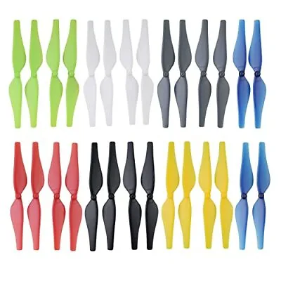 28pcs Propeller For DJI Tello RC Quadcopter Spare Parts Drone Blades Seven Co... • $20.19