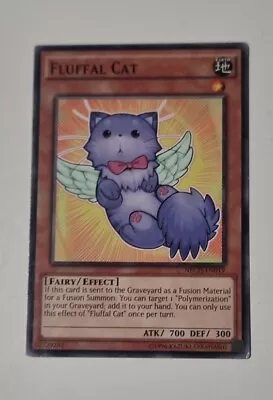 Fluffal Cat - NECH-EN019  -  Common - 1st Edition - Yugioh TCG  • $2.60