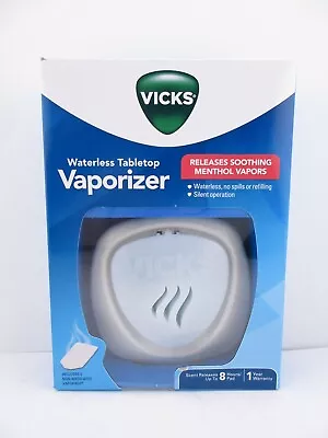 Vicks Waterless Tabletop Vaporizer Model V1800-BXN 5 Vapopads - FREE SHIPPING • $13.25