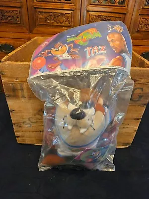 NOS SEALED 1996 McDonald's SPACE JAM TAZ Plush Dolls • $3.75